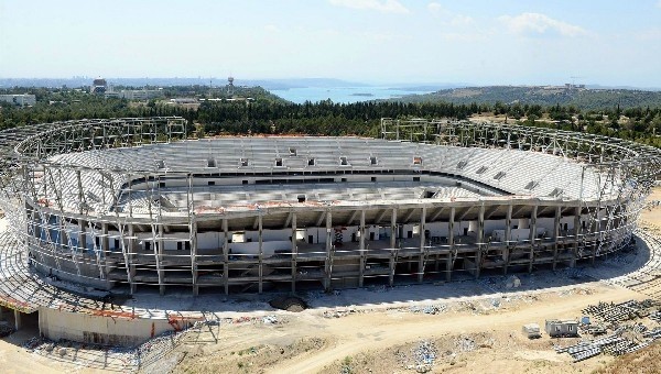 Adanaspor Haberleri: Yeni stat ne zaman açılacak?
