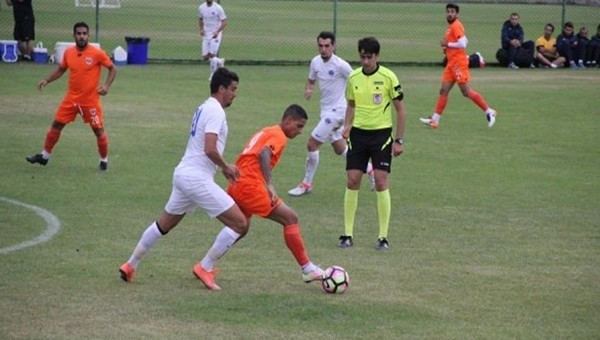 Adanaspor'dan bir kötü prova daha