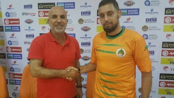 Alanyaspor, Ismail Aissati'yi transfer etti