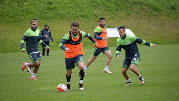 Ali Çamdalı, Konyaspor kampına damga vurdu