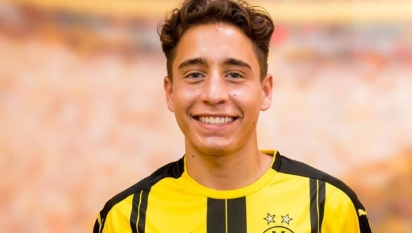 Antalyaspor'dan Emre Mor hamlesi