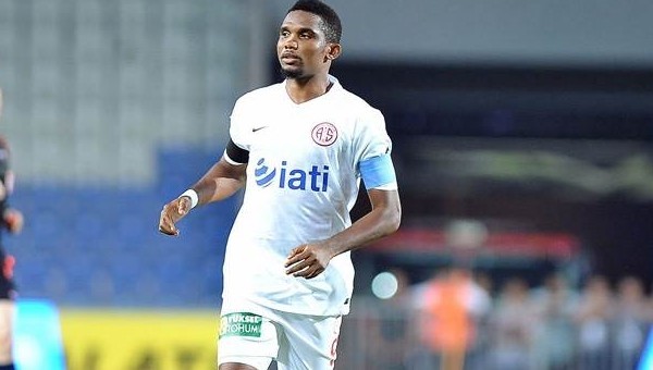 Antalyaspor'dan Samuel Eto'o açıklaması