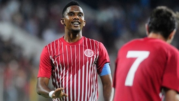 Antalyaspor'dan Samuel Eto'o yalanlaması