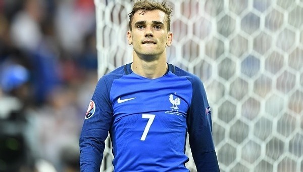 Antoine Griezmann ikinci kez yıkıldı