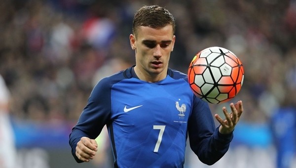 Antoine Griezmann'dan EURO 2016'da büyüleyici performans