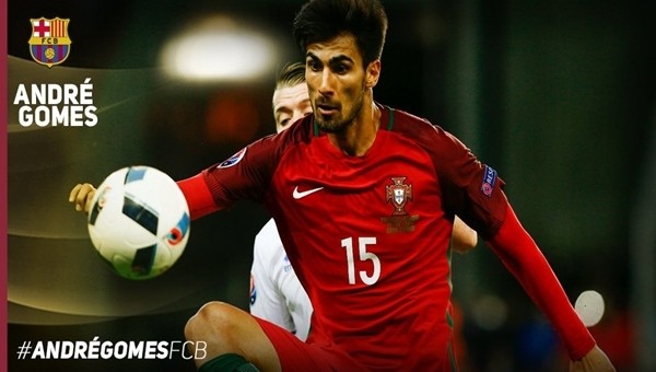 Arda Turan'ı endişelendiren Andre Gomes transferi gerçekleşti