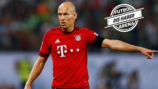 Arjen Robben'den yeni Beşiktaş açıklaması