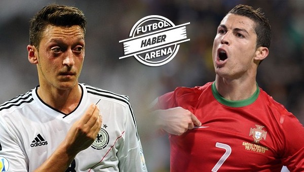 Arsenal Haberleri: Mesut Özil'den Cristiano Ronaldo itirafı