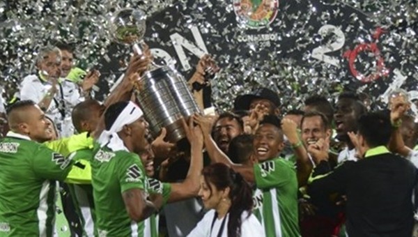 Atletico Nacionalden tarihi başarı