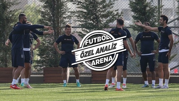 Avrupa öncesi Başakşehir'de son durum