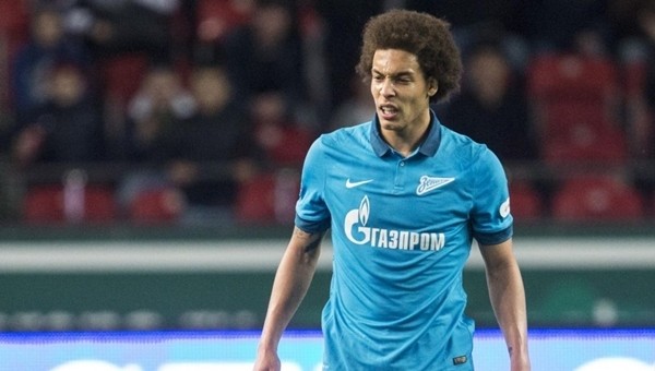 Axel Witsel, Everton yolunda