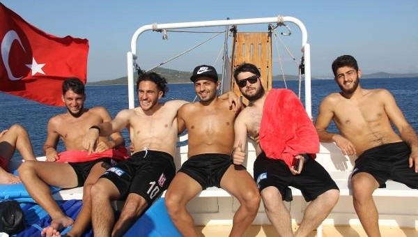 Balıkesirspor Transfer Haberleri: Balıkesir ekibi yat turu ile stres attı