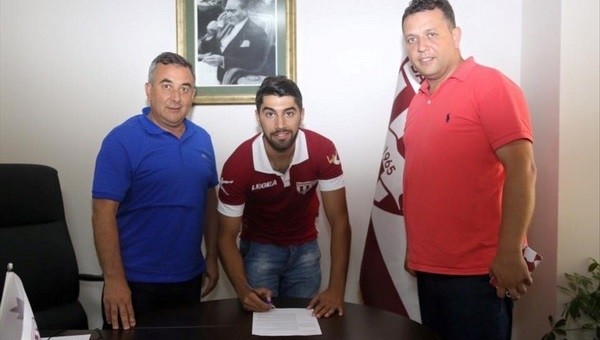 Bandırmaspor Haberleri: Oğulcan Şahin imzaladı