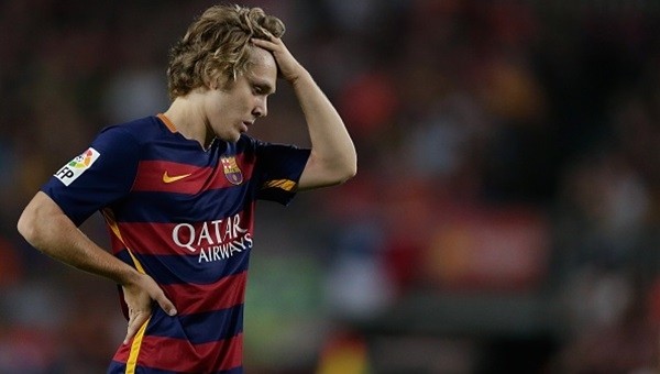 Barcelona, Halilovic'i Hamburg'a gönderdi