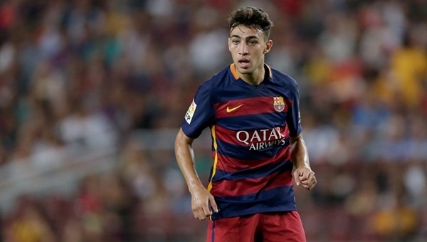 Barcelona'da Munir El Haddadi'ye yeni sözleşme