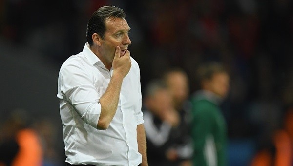 Belçika'nın Teknik Direktörü Marc Wilmots kovuldu