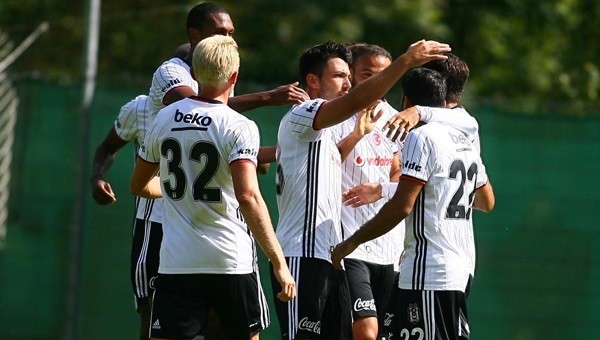 Beşiktaş - Eibar'ı rahat geçti