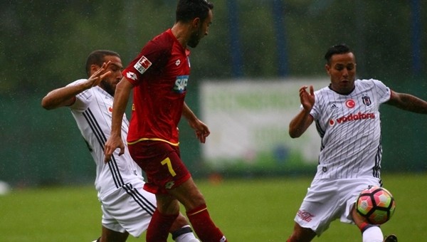 Beşiktaş - Hoffenheim maçı yarıda kaldı