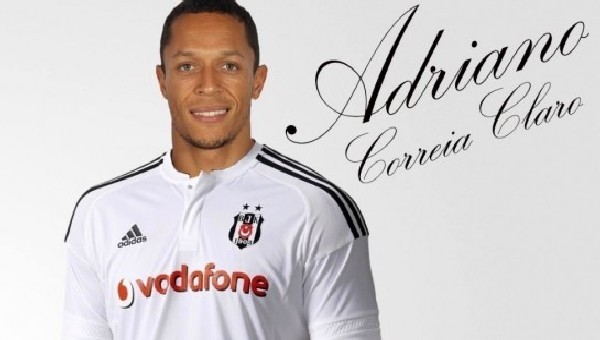 Beşiktaş, Adriano transferini resmen açıkladı