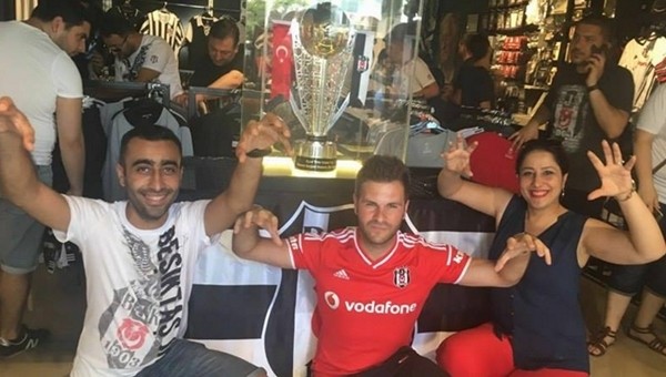 Beşiktaş Haberleri: Şampiyonluk kupası Mersin'de