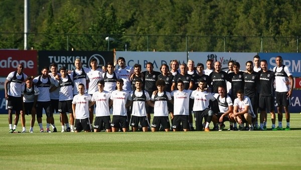 Beşiktaş Haberleri: Siyah-beyazlıların yeni sezon antrenmana kimler katıldı?