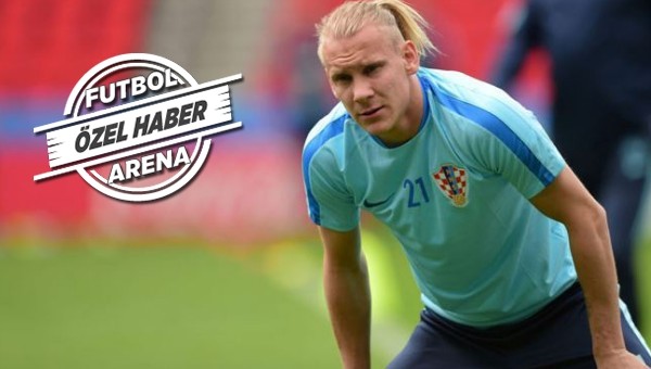 Beşiktaş'ın Domagoj Vida teklifi