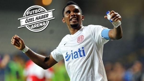 Beşiktaş'ın Samuel Eto'o planı