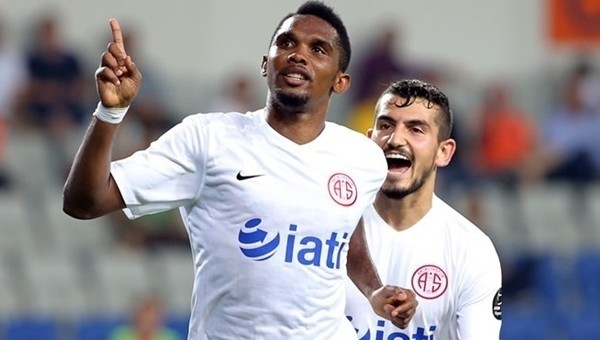 Beşiktaş'ın Samuel Eto'o transferinde son durum