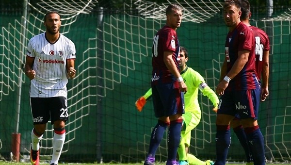 Beşiktaş'ta Cenk Tosun şov