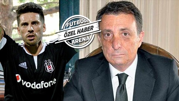 Beşiktaş'ta Jose Sosa zirvesi