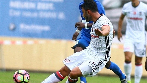 Beşiktaş'ta Tolgay Arslan'ın sakatlığında son durum