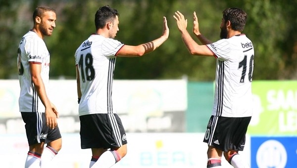 Beşiktaş'ta Tolgay Arslan sevinci
