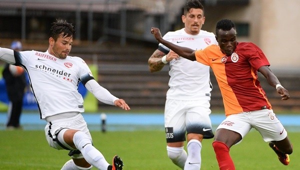 Bruma'nın performansı taraftarı umutlandırdı (Galatasaray - Thun hazırlık maçı)