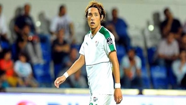 Bursaspor'dan Hosogai'ye veda açıklaması