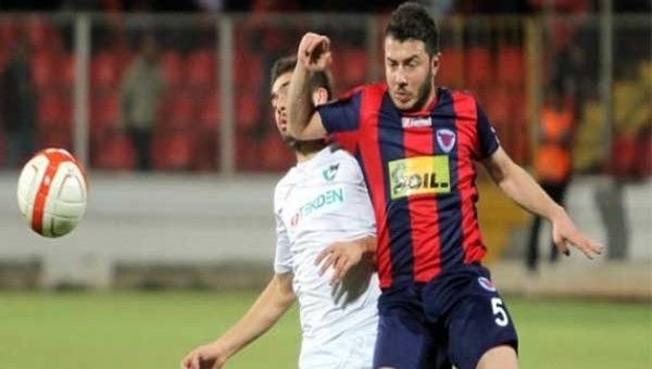 Büyükşehir Gaziantepspor'a Murat Ceylan takviyesi