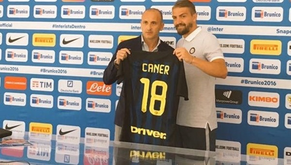 Caner Erkin'in İnter'deki ilk sözleri