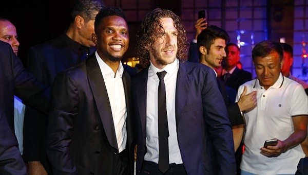 Charles Puyol'dan Samuel Eto'o'ya teşekkür 'Güvende hissettik'