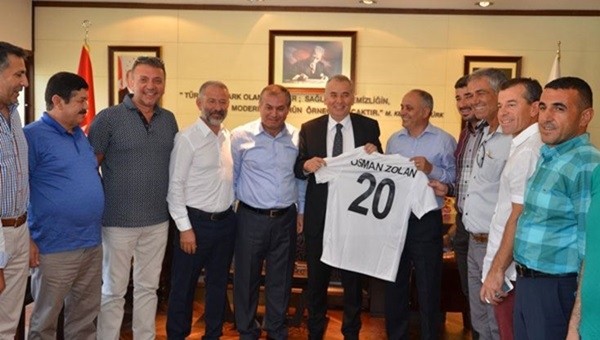 Denizlispor Başkanı Süleyman Urkay gelecekten umutlu