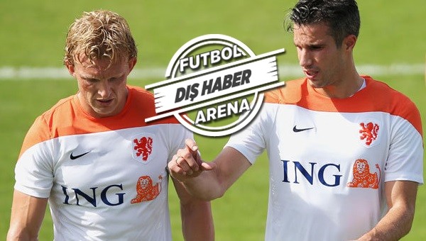 Dirk Kuyt'tan Van Persie itirafı