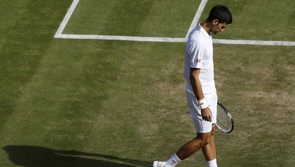 Djokovic, Wimbledon'a erken veda etti