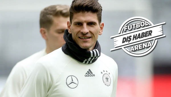 Dortmund'dan Mario Gomez açıklaması