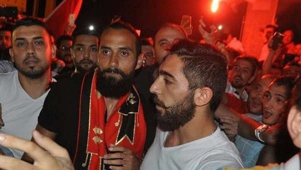 Erkan Zengin'e Eskişehir'de coşkulu karşılama