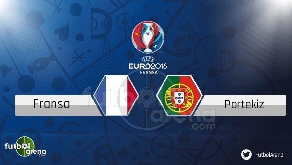 EURO 2016'da şampiyon belli oluyor - Fransa - Portekiz maçı saat kaçta, hangi kanalda? Fransa Portekiz muhtemel 11'ler