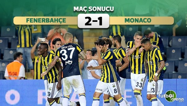Fenerbahçe avantajı kaptı
