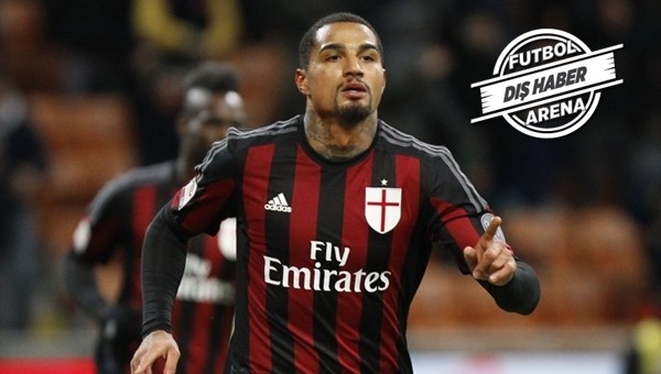 Fenerbahçe'nin de istediği Kevin Boateng Las Palmas yolunda