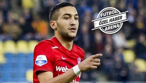 Fenerbahçe'nin yeni 10 numarası Hakim Ziyech mi, Belhanda mı yoksa Valbuena mı olacak?