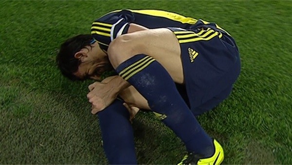 Fenerbahçe Haberleri: Mehmet Topal'ın sakatlığı ciddi mi? (Fenerbahçe - Voluntari hazırlık maçı)