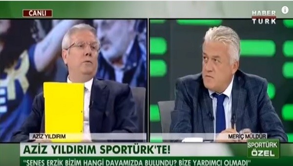 Fenerbahçe'den tarihi Aziz Yıldırım hatırlatması