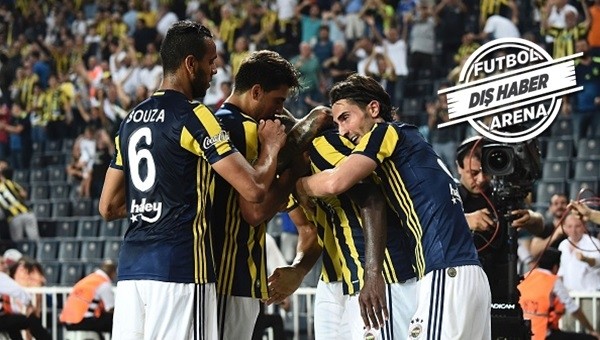 Fenerbahçe'nin galibiyeti dış basında!