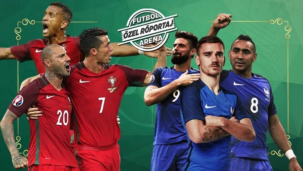 Portekiz - Fransa finalini hangi takım kazanır?
